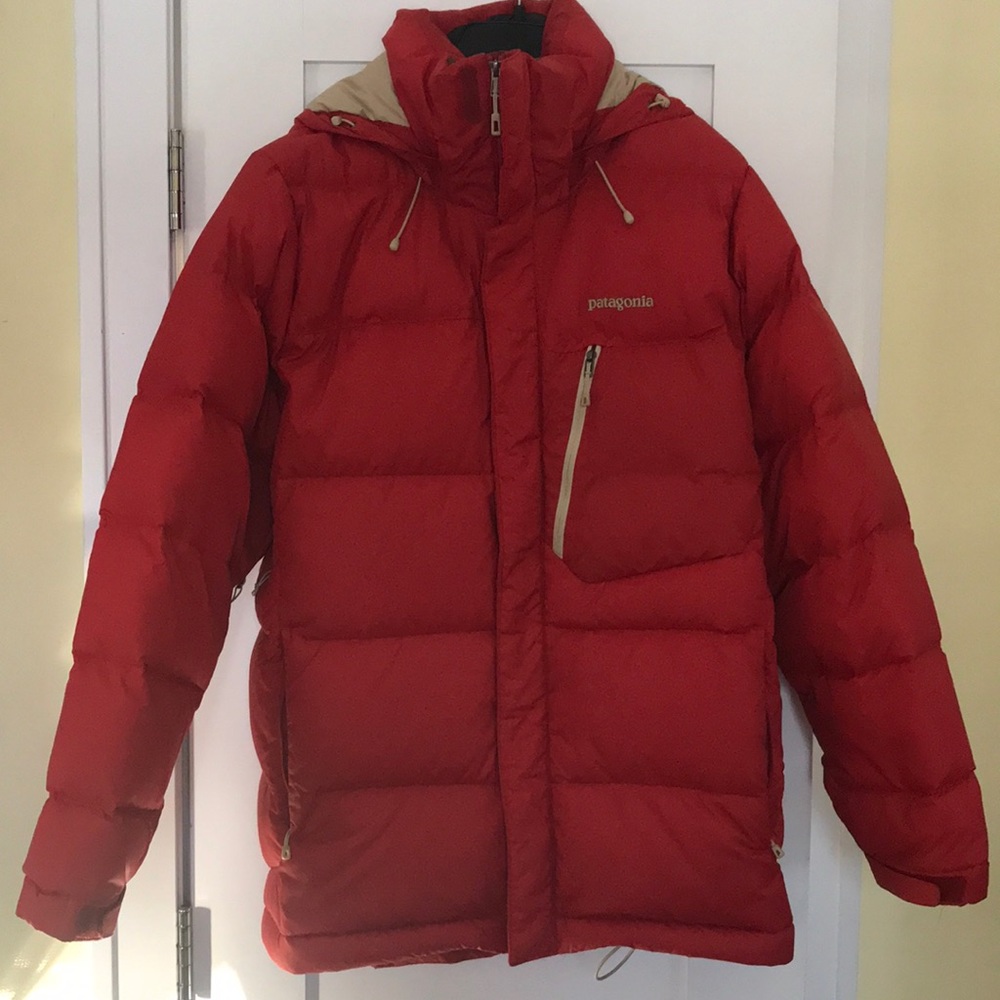 Patagonia down parka